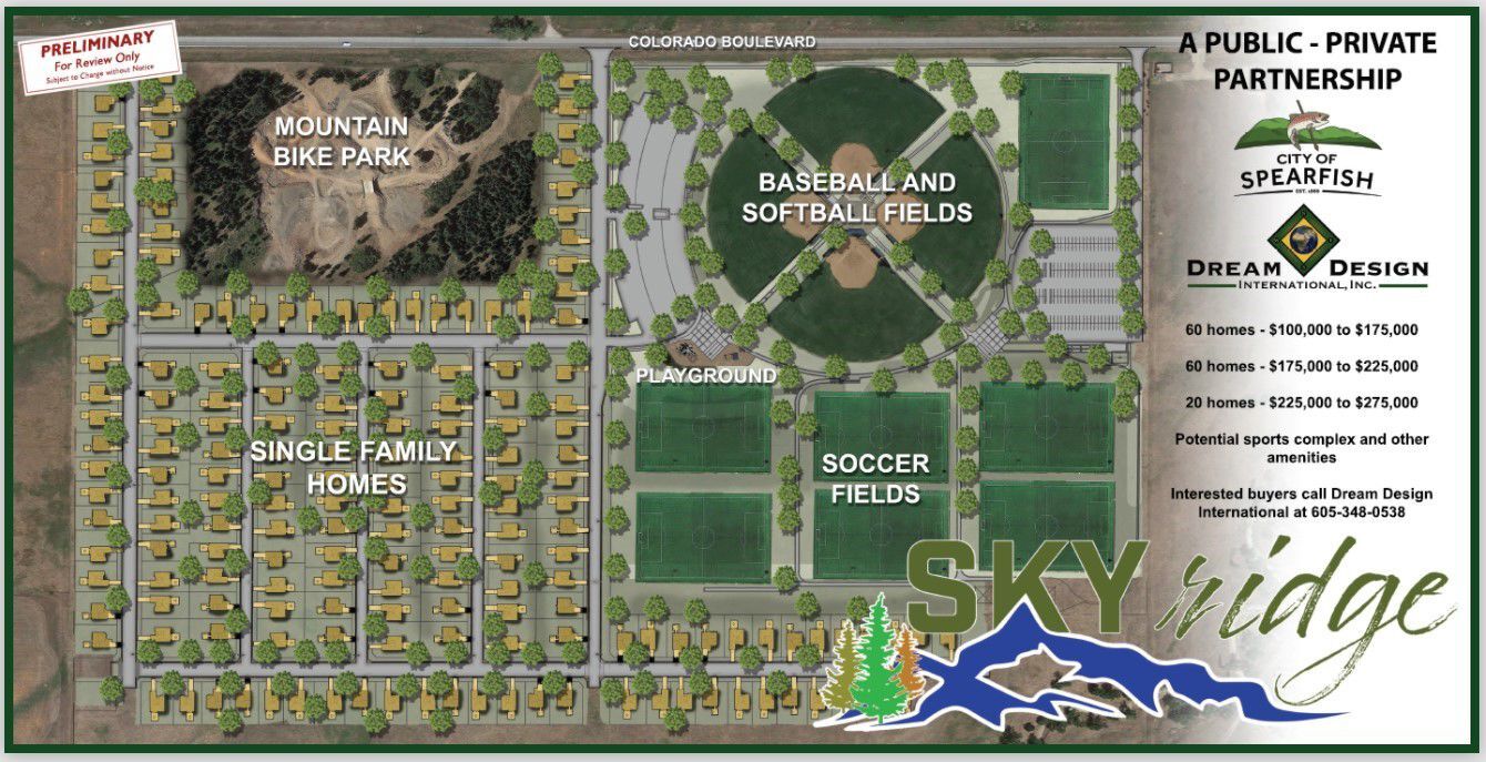 Sky Ridge Site Plan